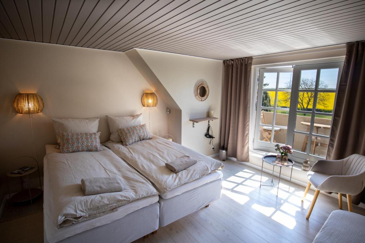 Mosters Bed & Breakfast Guldborg Bagian luar foto